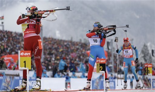 Biathlon is unlike any other sport.