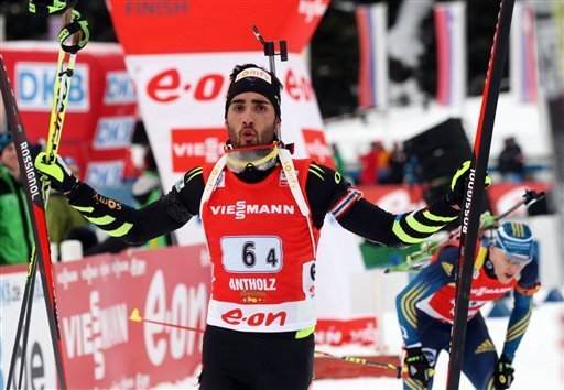 Fourcade is the best male biathlete in the world.