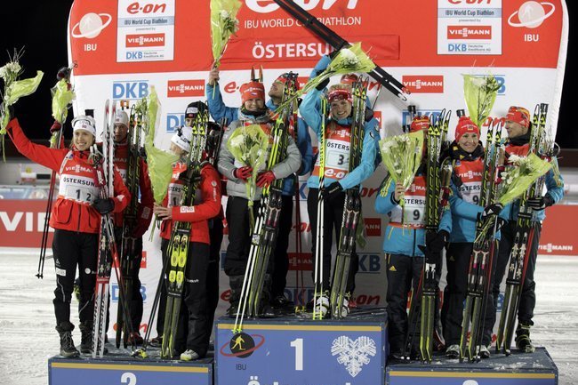 Mixed relay makes it's first Olympic appearance this year.