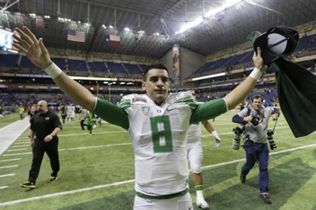 QB Marcus Mariota was overshadowed by the big names in the class, but has proven to be the best of the bunch.