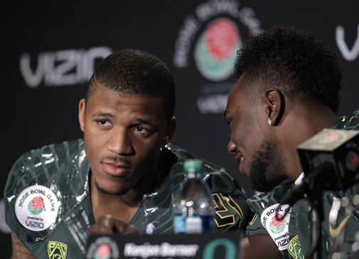 LaMichael James was one of the key pieces to the Ducks' 2008 recruiting class.