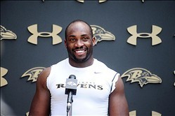 Elvis Dumervil was the jewel of last year's free-agent haul. Who will it be this year?