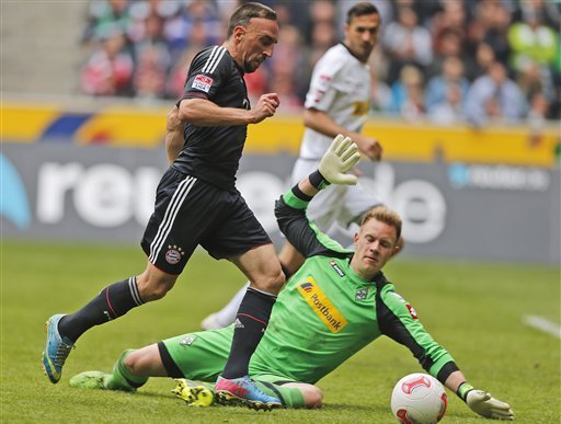 Barcelona will announce ter Stegen's transfer as soon as it has completed.