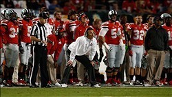 It'll be another down year for the Buckeyes.