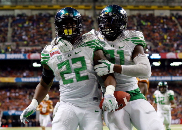 There won't be a lot of celebrating for the Ducks in 2014.