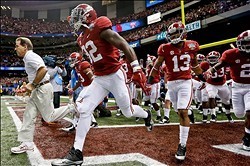The Tide will be ready to roll in 2014.
