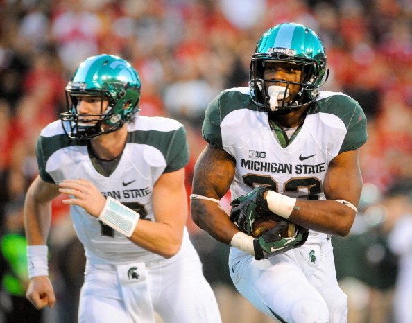 Cook (left) and Langford (right) will be the Spartans' saving grace next season.