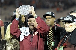 The Noles might have the inside track to winning another national title.