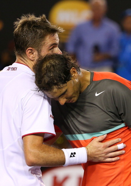 Stanislas Wawrinka no longer plays second fiddle to Rafael Nadal.