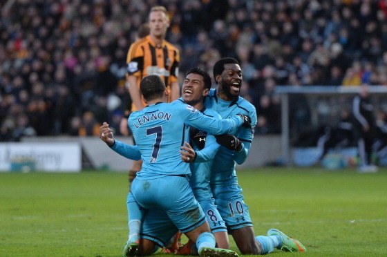 Brief delight for Tottenham following Paulinho's equaliser but a win against Hull was not forthcoming.
