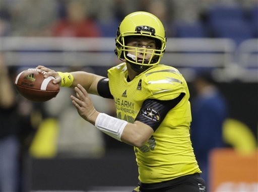 Texas A&M QB Kyle Allen