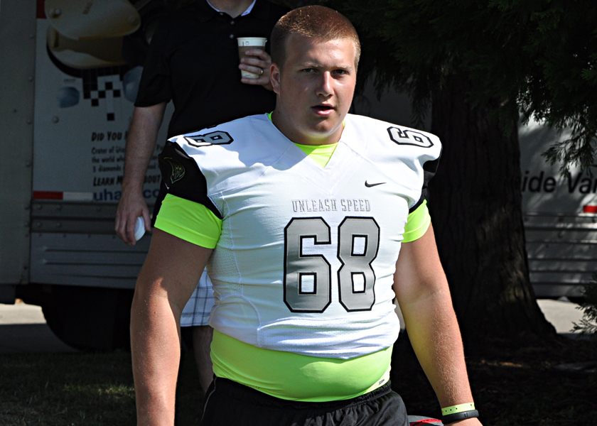 Alabama C JC Hassenauer