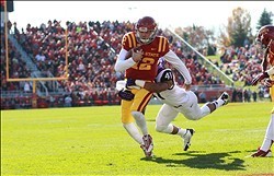 Can Richardson's dual-threat ability help carry the Cyclones to a bowl?