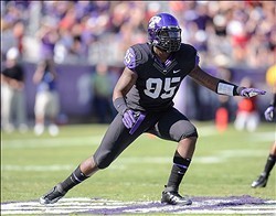 The Horned Frogs sure are happy to get Fields back.