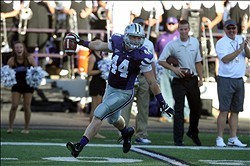 Mueller's return was huge for the Wildcats.