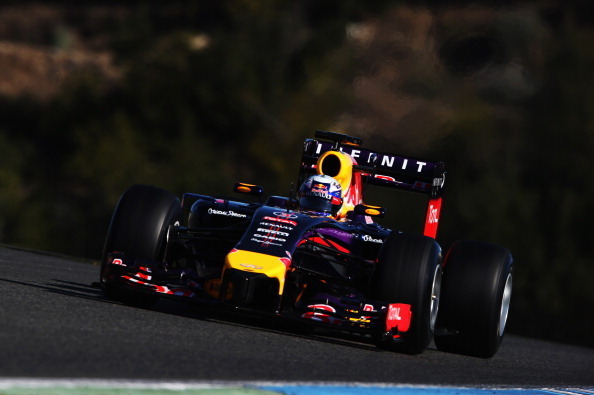 Daniel Ricciardo encountered errors with Red Bull's car.