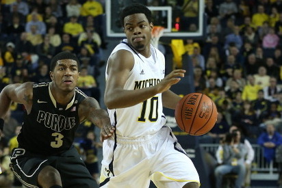 What have we learned about Derrick Walton Jr. through eight Big Ten games?