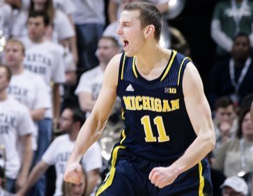 Nik Stauskas is borderline unstoppable right now.