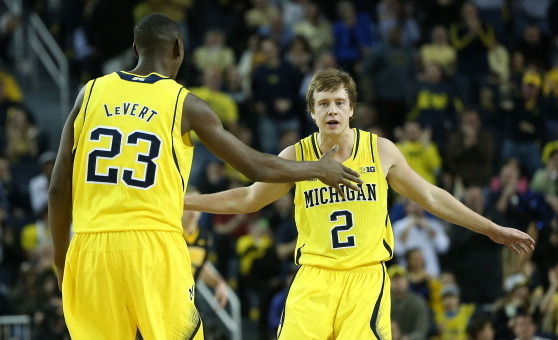 Spike Albrecht is making major contributions in relief of Derrick Walton Jr.