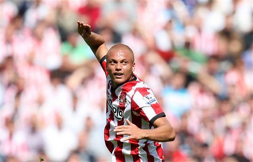 Sunderland defender Wes Brown