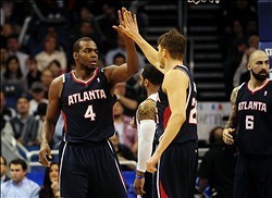 High fives all around!