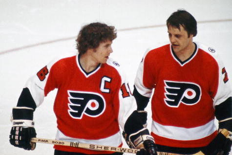 The Flyers had many great teams that fell just short of winning a championship.