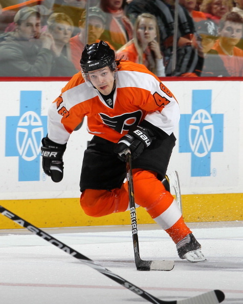 Daniel Briere was a key to the Flyers run to the 2010 Stanley Cup Final.