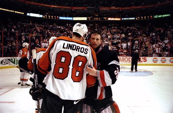 Eric Lindros was a dominant player in 1997.