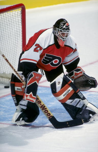 Ron Hextall led the Flyers to the Stanley Cup Final in 1987.