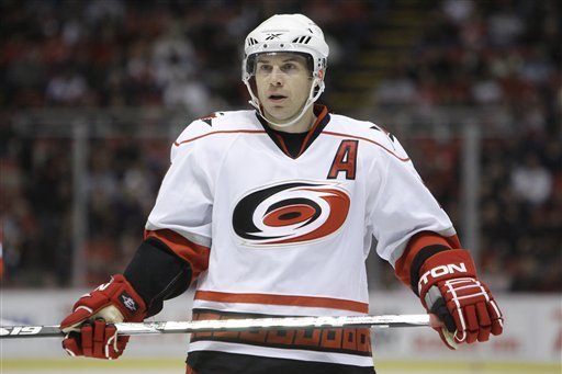 Could Ray Whitney make another go-round in Raleigh this spring?