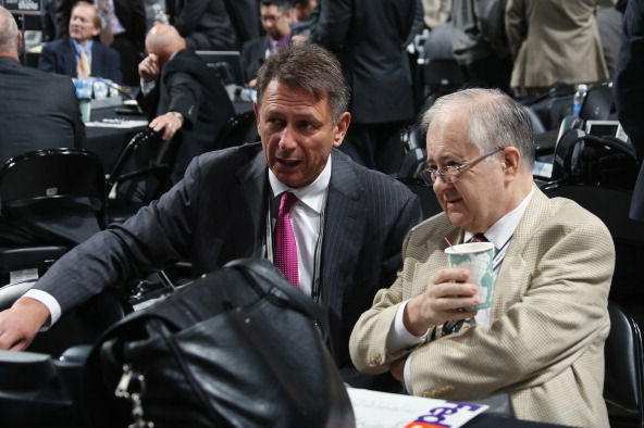 Detroit's Ken Holland has worked some magic in his days as general manager.