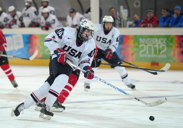 Ryan MacInnis is the son of Hall of Famer Al MacInnis.