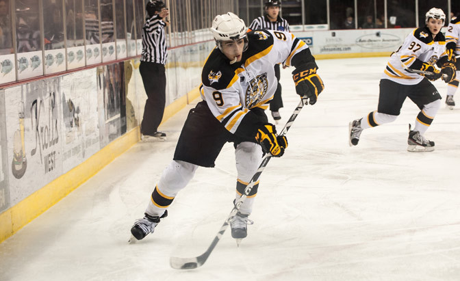 Nick Schmaltz has great skill, but more importantly, he has the hunger the improve himself.