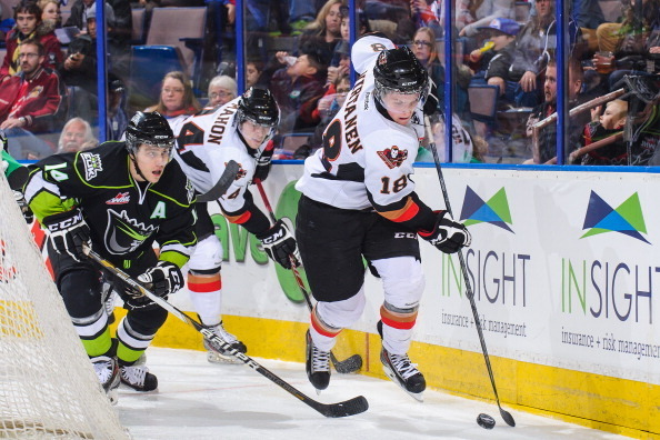 Jake Virtanen has the skill to be a quality power forward in the NHL.