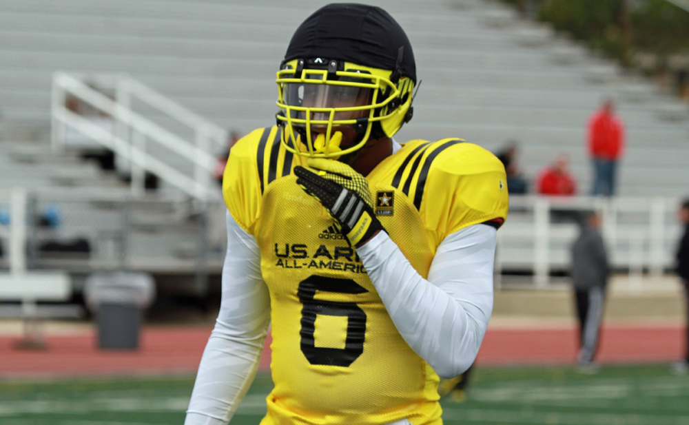 Notre Dame linebacker commit Nyles Morgan