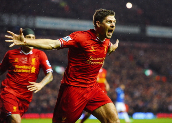 Steven Gerrard.