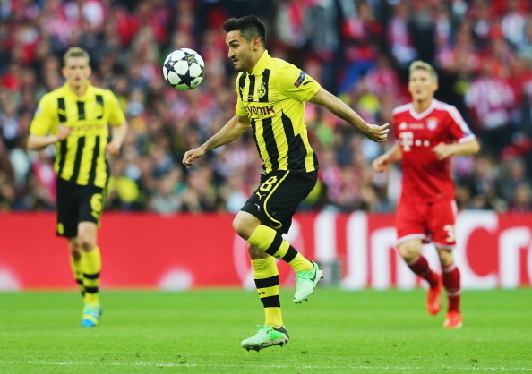 Ilkay Gundogan.