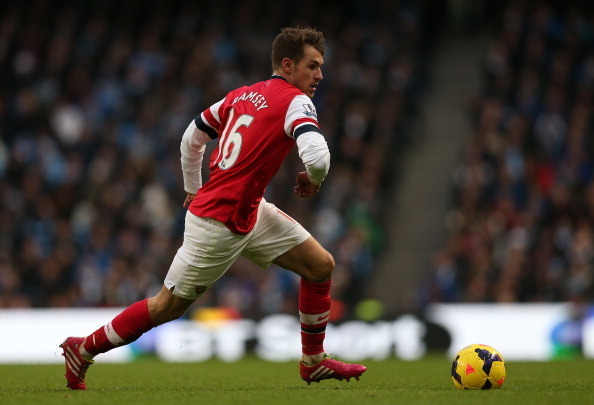 Aaron Ramsey.