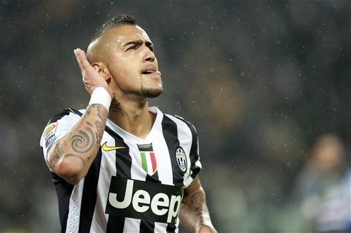 Arturo Vidal.