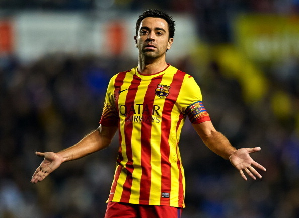 Xavi Hernandez.