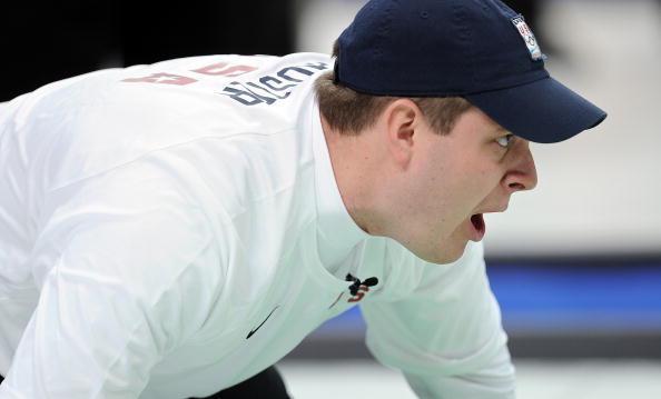USA's John Shuster makes a valiant return to Olympics.