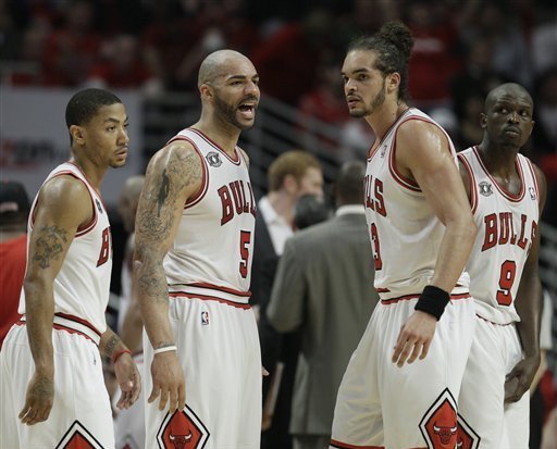 Unfortunately for the Bulls, this group couldn't win a championship together.