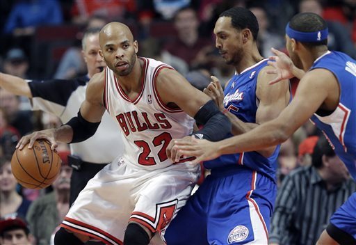 Taj Gibson has become a legitimate offensive weapon.