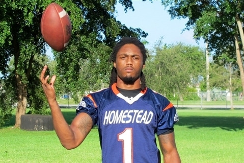 Florida WR Ermon Lane