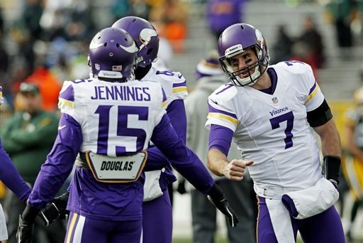 Christian Ponder and Greg Jennings are both under contract with the Minnesota Vikings in 2014. Are they worth it?