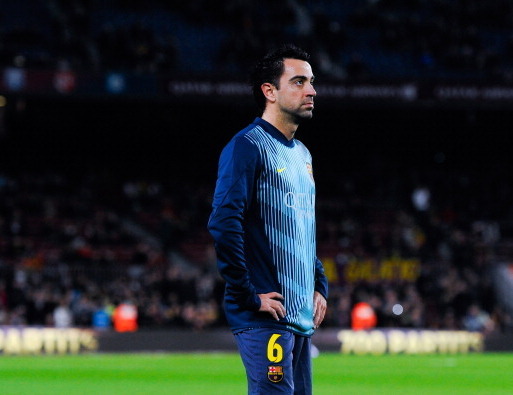 Xavi will still be found at the Nou Camp a little while longer.
