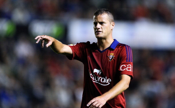 Oriol Riera has gone around the houses and is now at Osasuna.