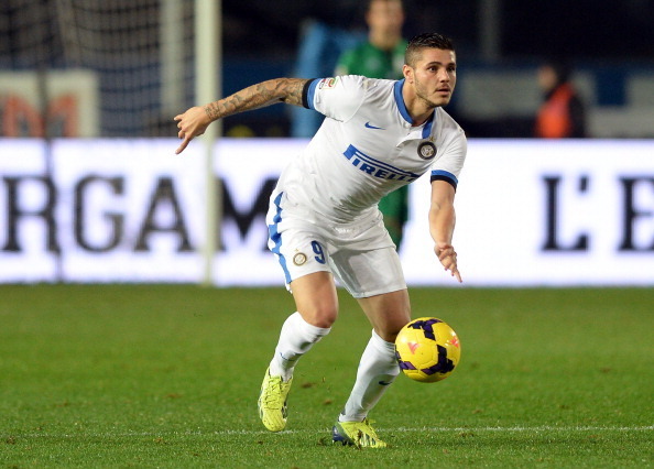 Mauro Icardi's time at La Masia was unspectacular.