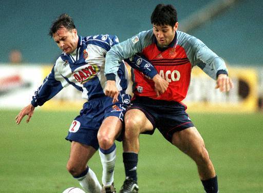 Cristobal Parralo eventually enjoyed a career at cross-town rivals Espanyol.