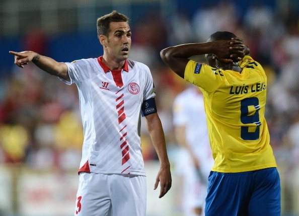 Sevilla's Fernando Navarro made no impact whatsoever at Camp Nou.